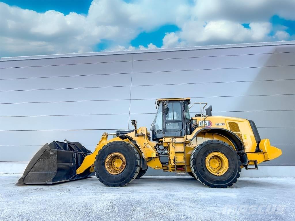 CAT 972M Hjullastere