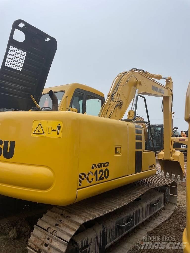 Komatsu PC 120 Beltegraver