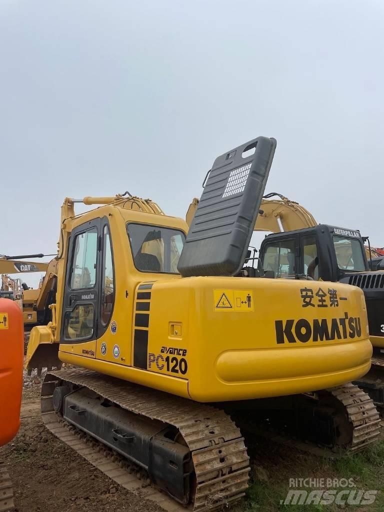 Komatsu PC 120 Beltegraver