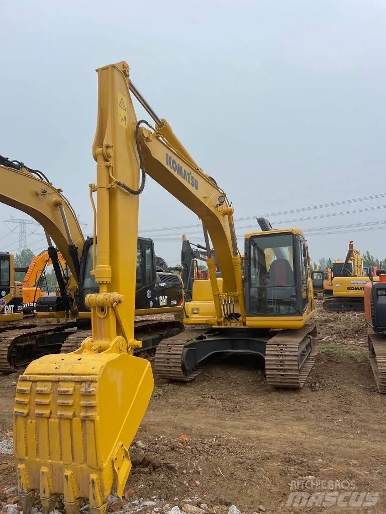 Komatsu PC 120 Beltegraver