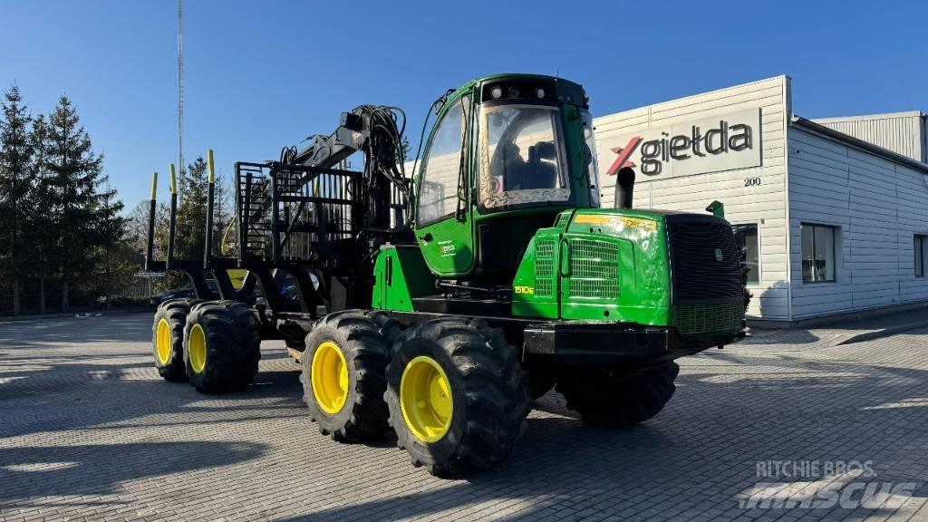 John Deere 1510 E Lassbærere