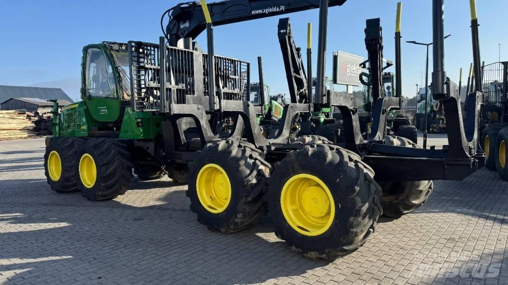 John Deere 1510 E Lassbærere
