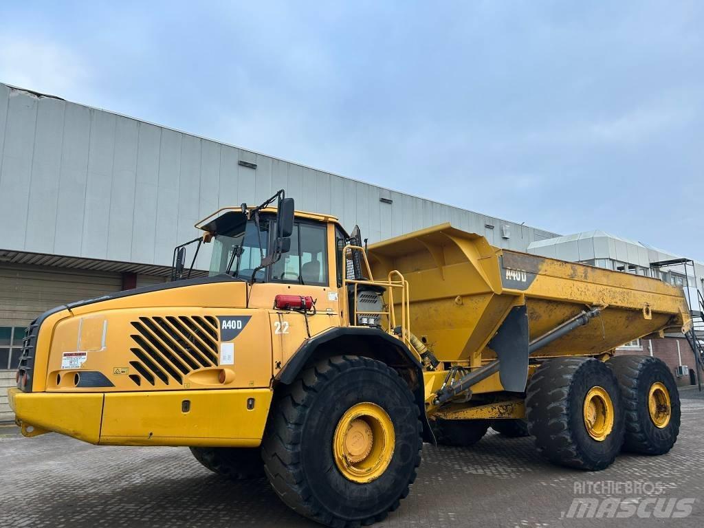 Volvo A 40 D Rammestyrte Dumpere