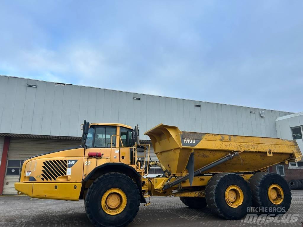 Volvo A 40 D Rammestyrte Dumpere