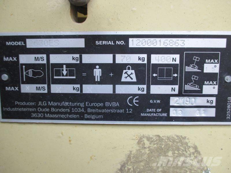 JLG 2630 ES Sakselifter
