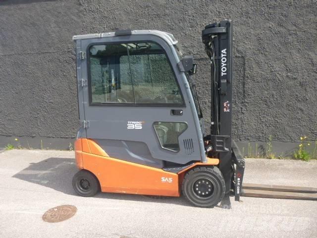 Toyota 8 FBMT 35 Elektriske trucker