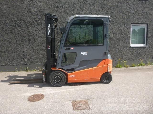 Toyota 8 FBMT 35 Elektriske trucker