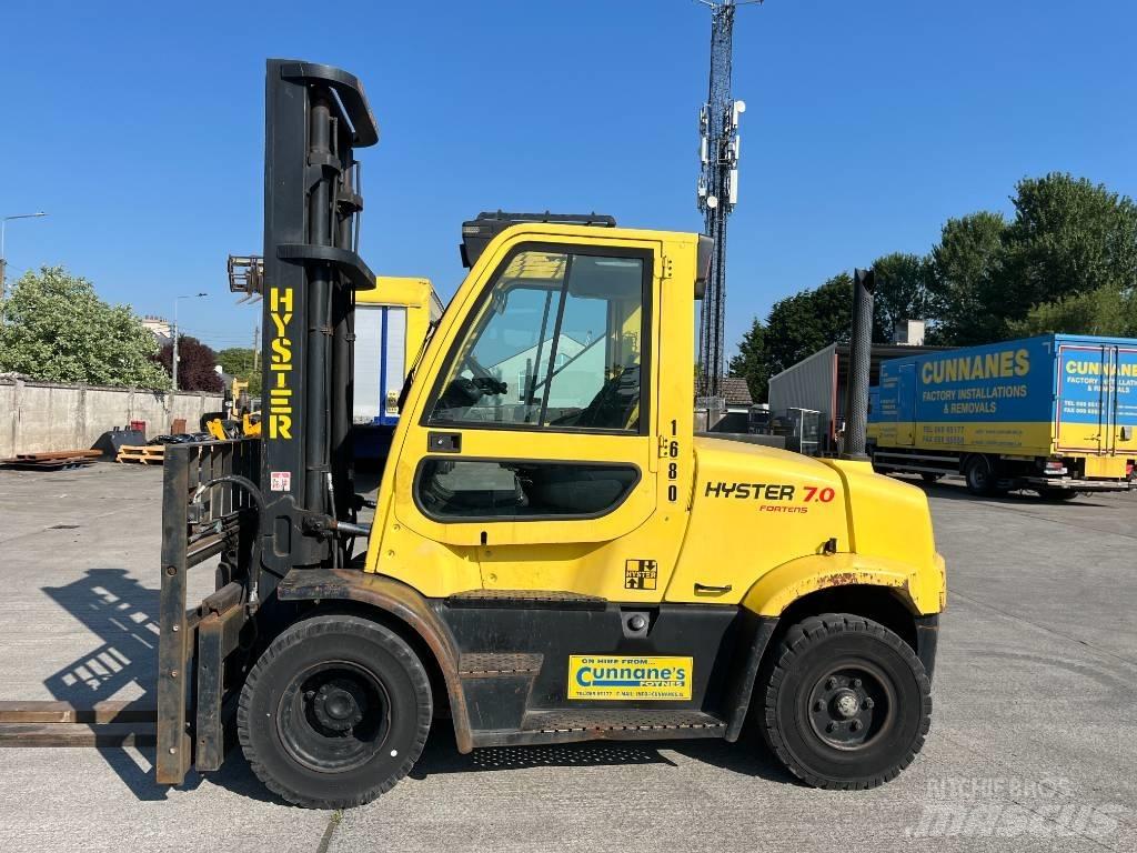 Hyster H 7.0 FT Diesel Trucker