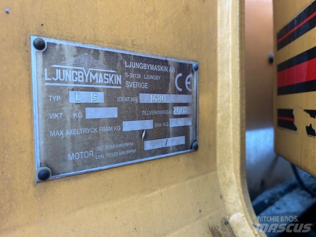 Ljungby L 15 Hjullastere