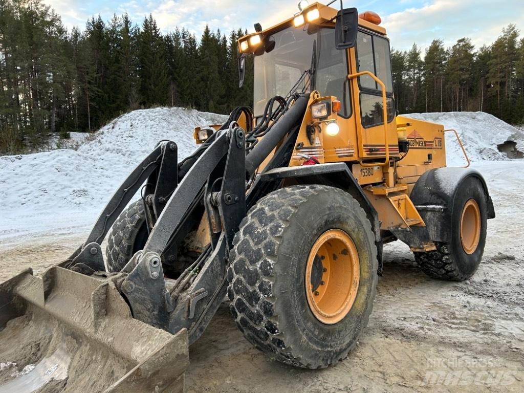 Ljungby L 15 Hjullastere