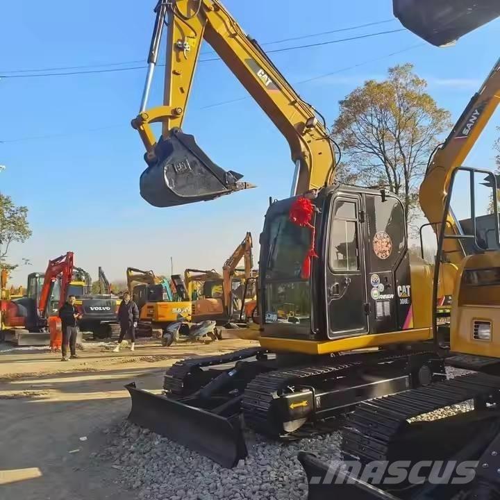 CAT 308E Beltegraver