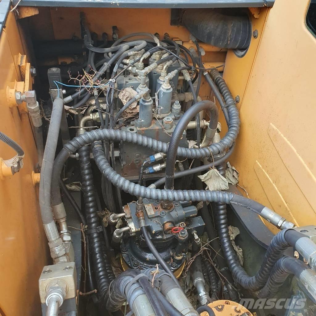 Hyundai Robex 140 W Hjulgravere