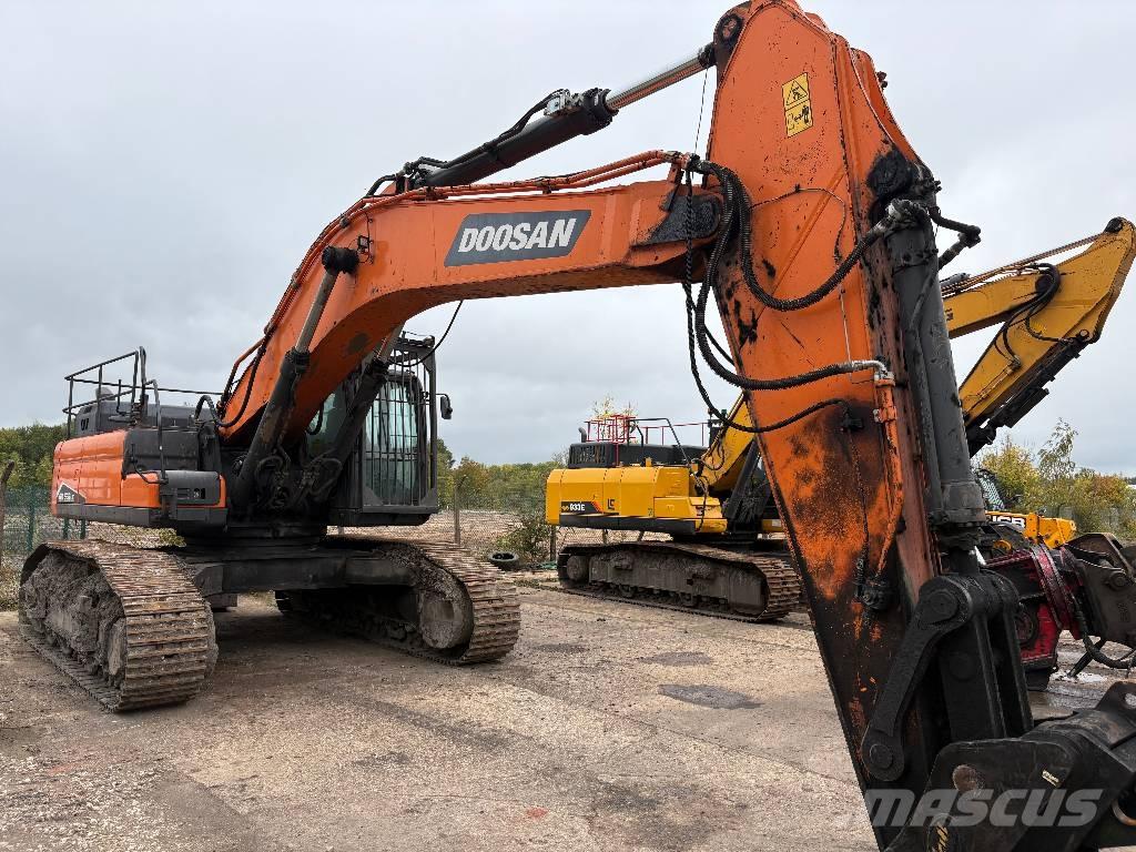 Doosan DX 530 LC-7 M Beltegraver