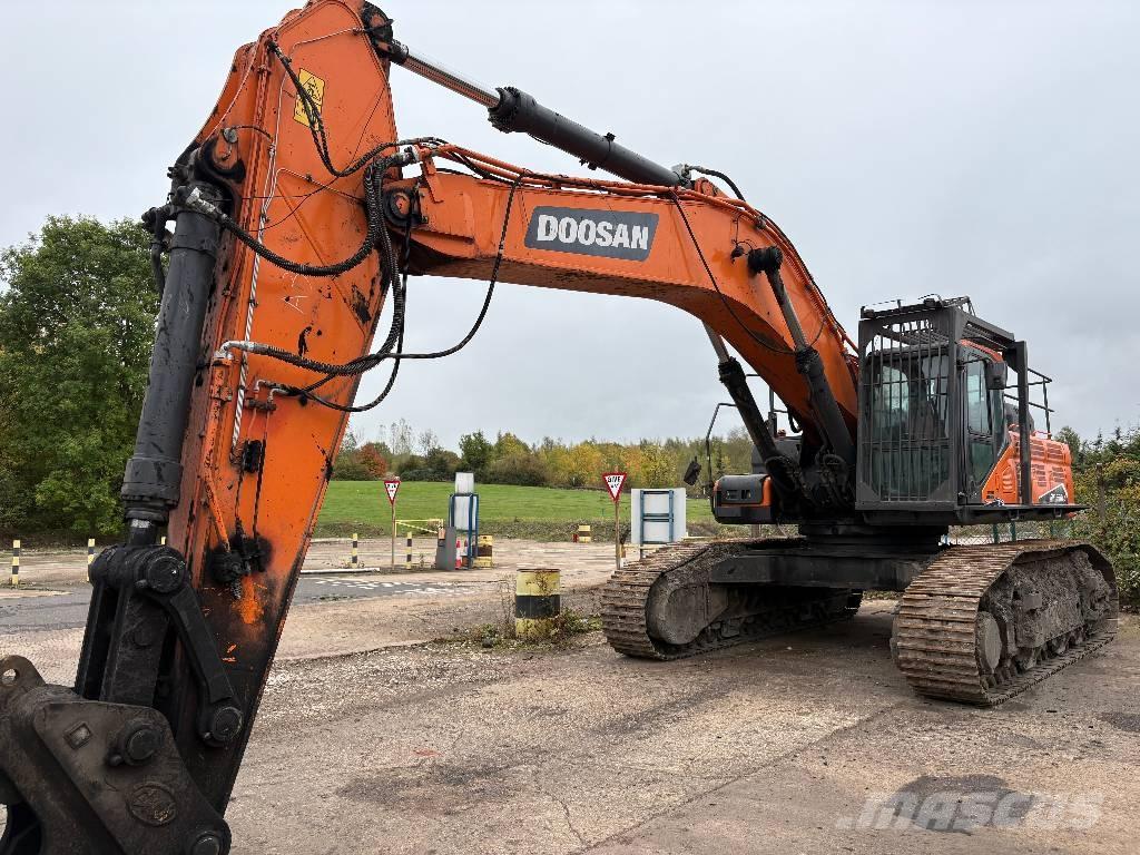 Doosan DX 530 LC-7 M Beltegraver