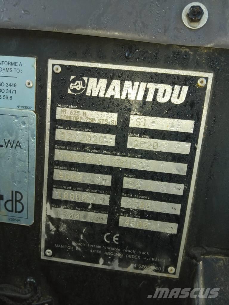 Manitou MT 625 Teleskoplastere
