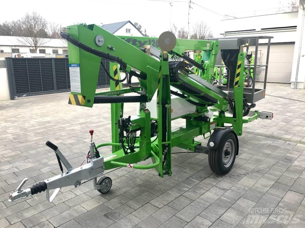 Niftylift 120TE Tilhengerlifter