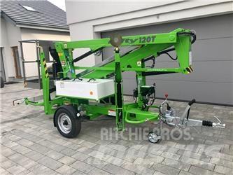 Niftylift 120TE Tilhengerlifter