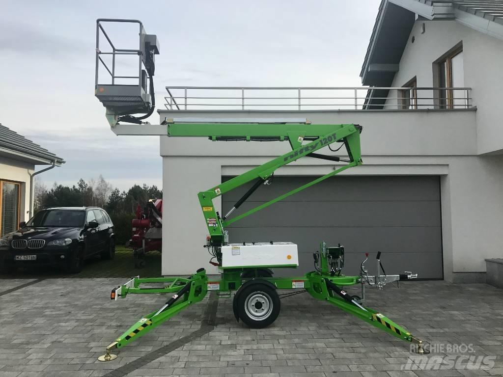 Niftylift 120TE Tilhengerlifter