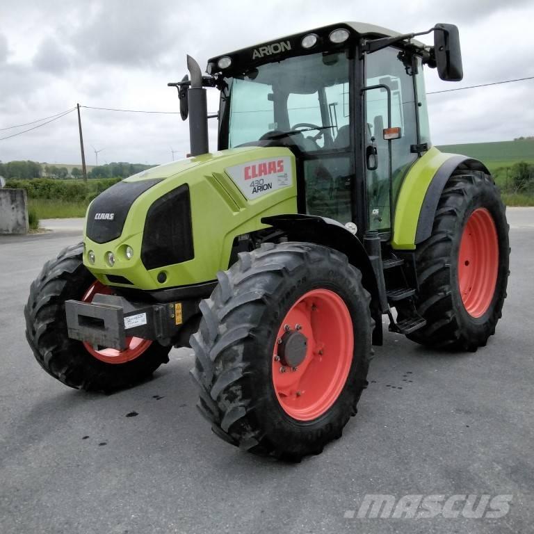 CLAAS Arion 430 CIS Traktorer