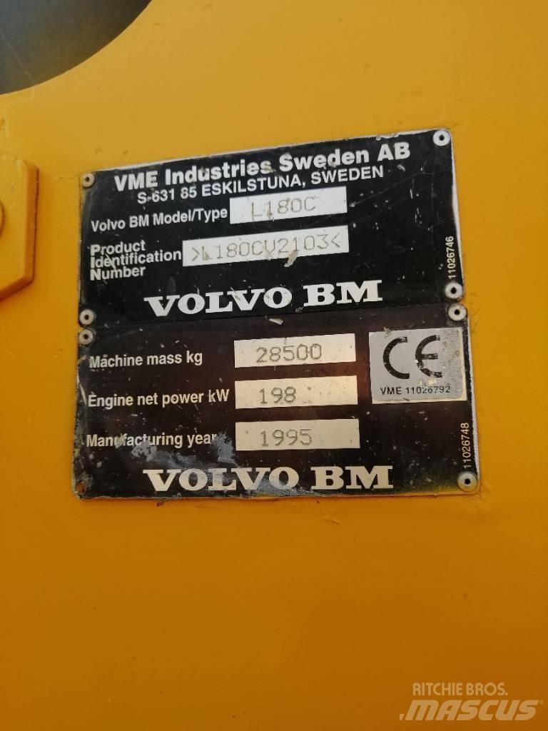 Volvo L 180 C Hjullastere