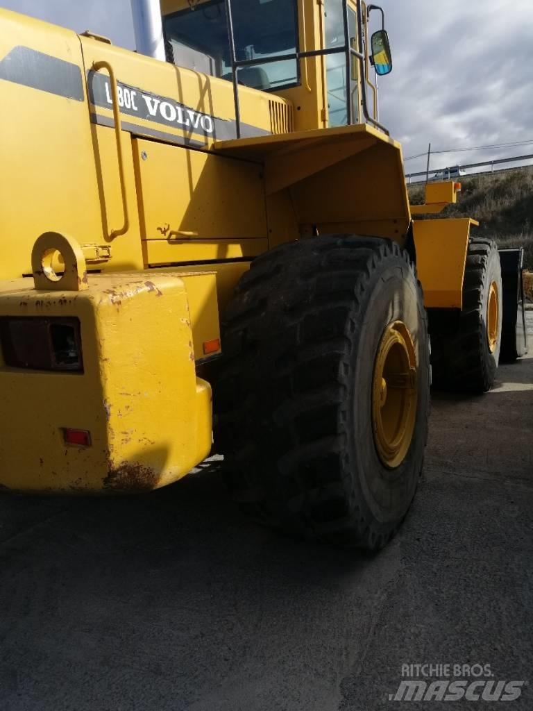 Volvo L 180 C Hjullastere