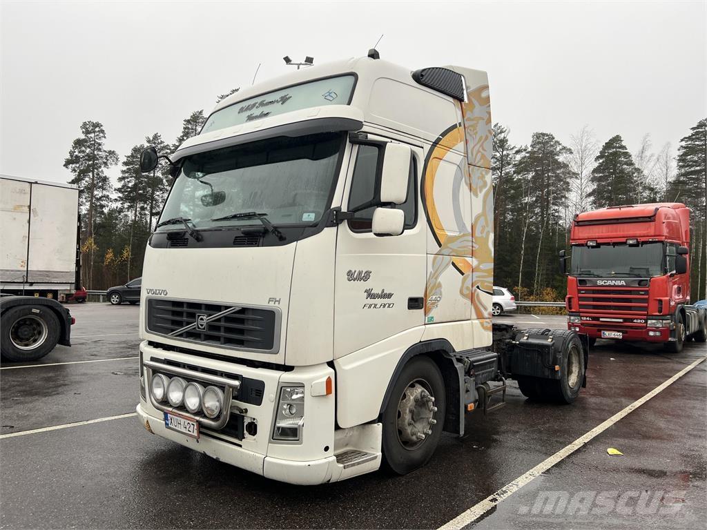 Volvo FH13 Trekkvogner