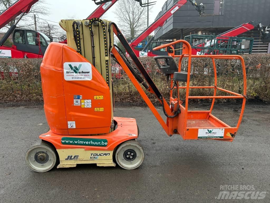 JLG Toucan 10 E Leddede bomlifter