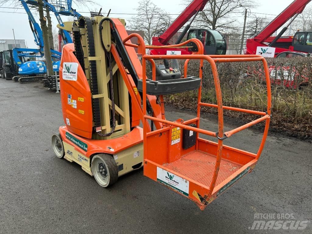 JLG Toucan 10 E Leddede bomlifter