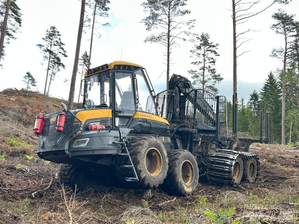 Ponsse Elk Lassbærere