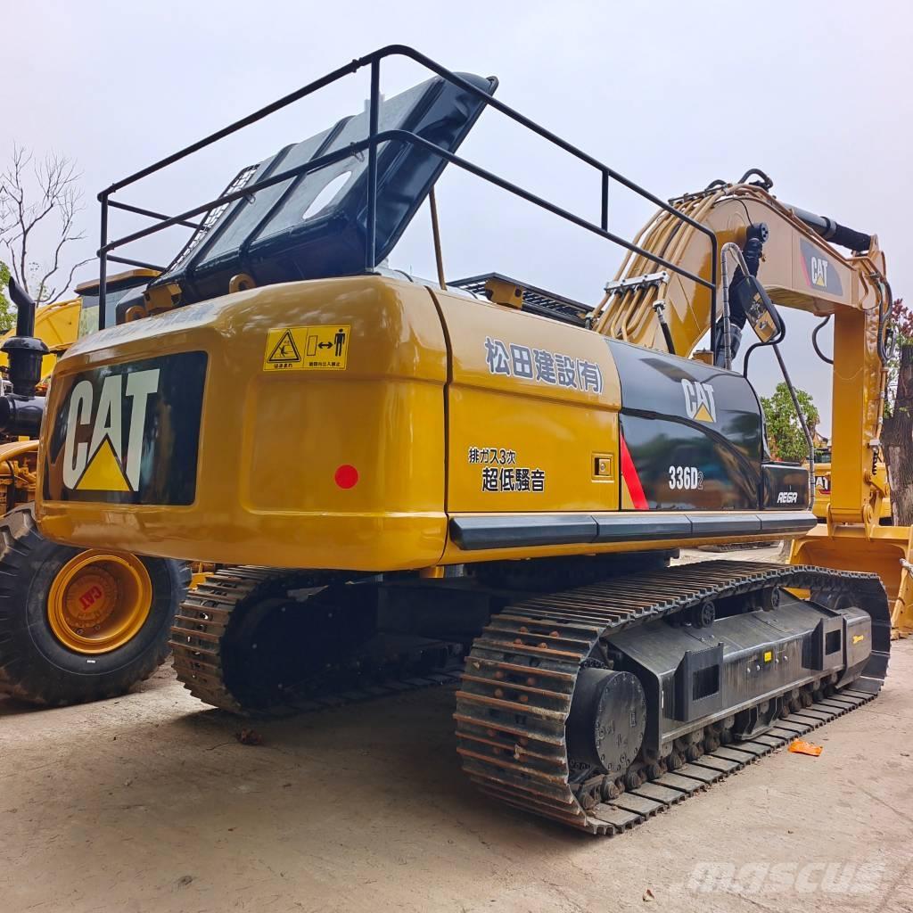 CAT 336 D2 Beltegraver