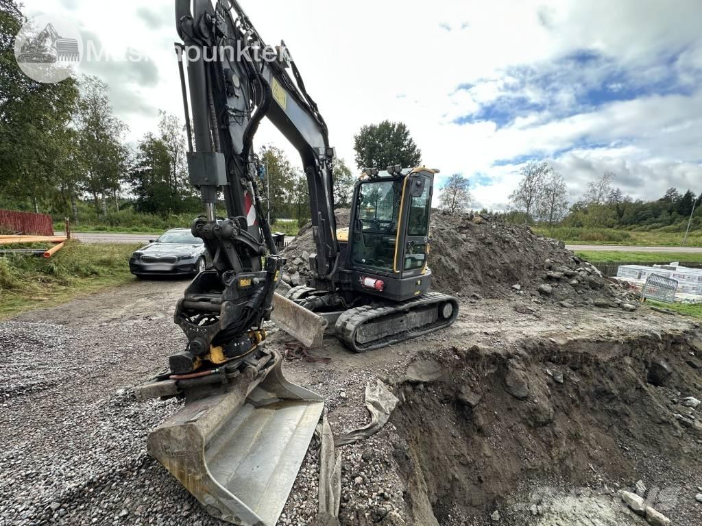 Volvo ECR 58 D Minigravere <7t