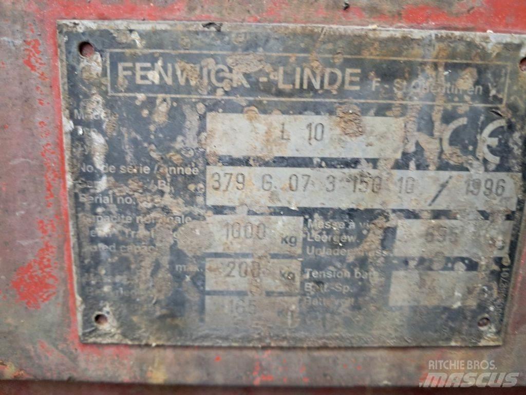 Linde L10 Ledestablere