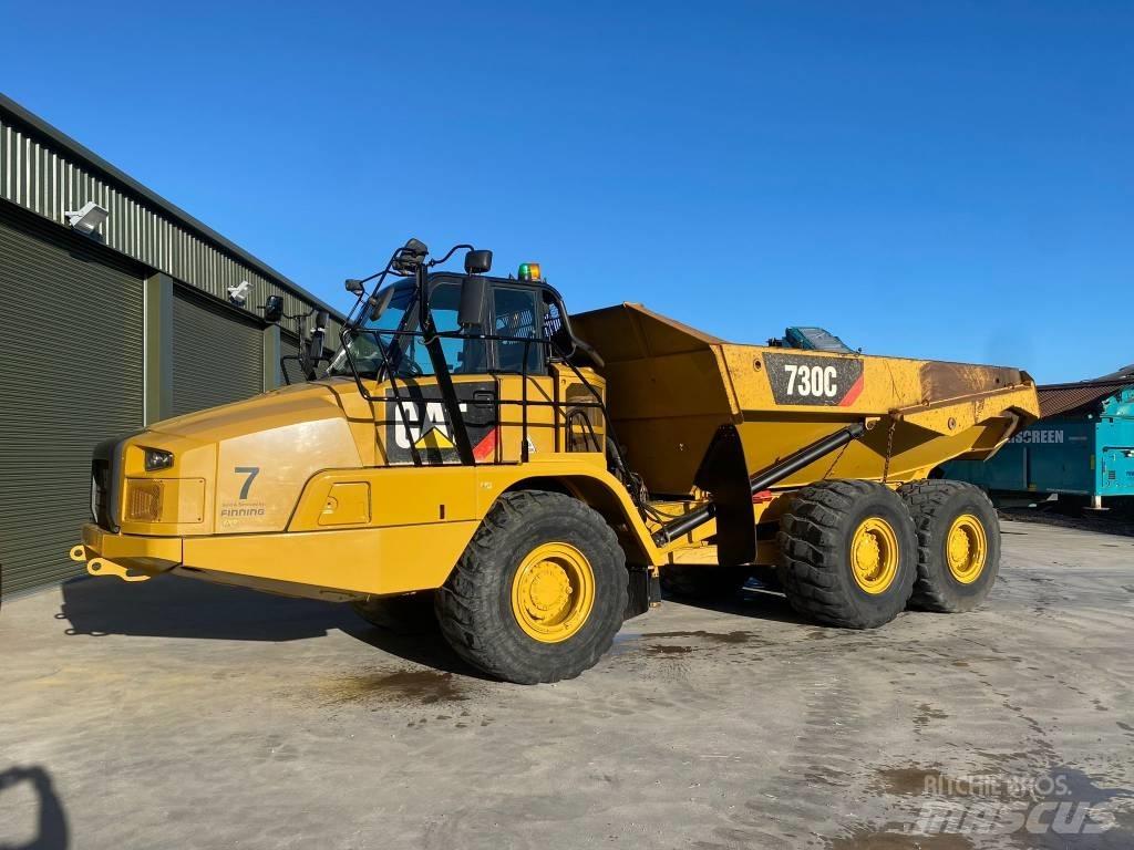 CAT 730 C Rammestyrte Dumpere