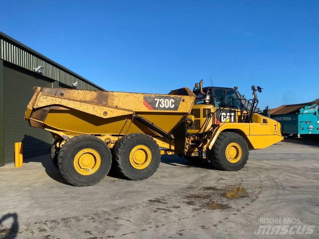 CAT 730 C Rammestyrte Dumpere