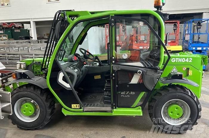 Merlo P 27.6 Plus Teleskoplastere
