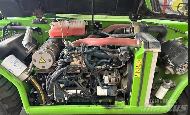Merlo P 27.6 Plus Teleskoplastere