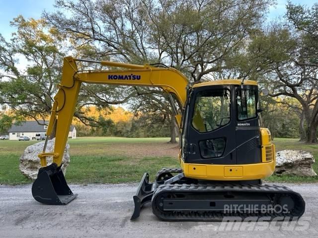 Komatsu PC78US-6 Beltegraver