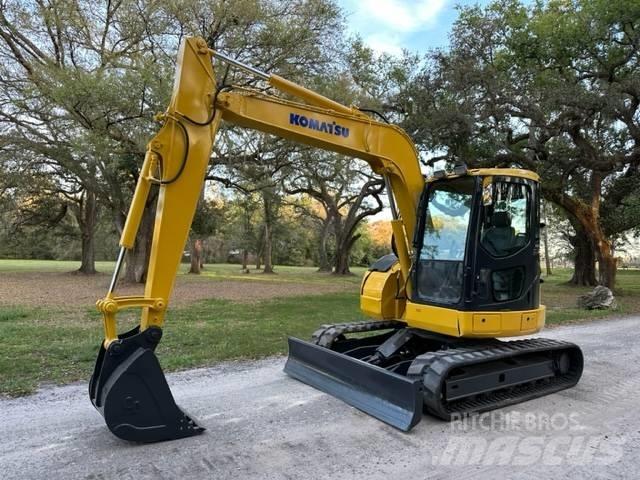 Komatsu PC78US-6 Beltegraver