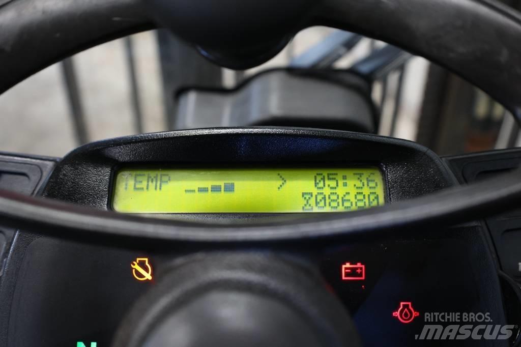 Hyster H 1.6 FT Propan trucker