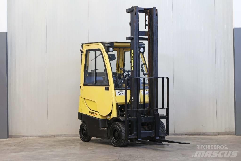 Hyster H 1.6 FT Propan trucker