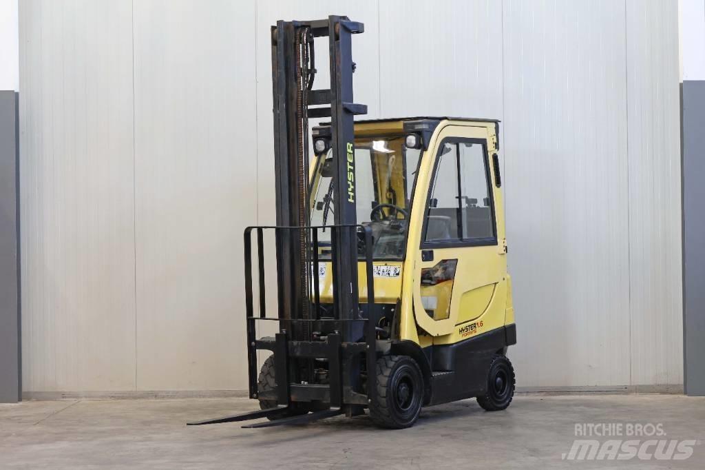 Hyster H 1.6 FT Propan trucker