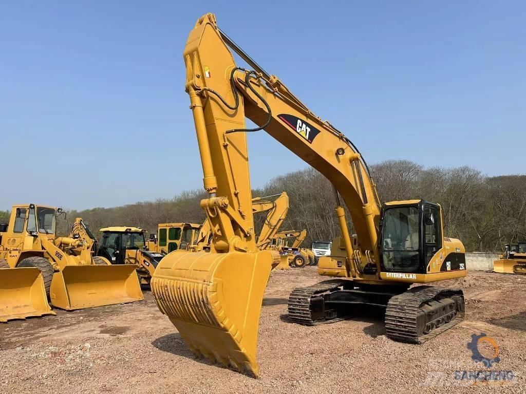 CAT 325 C Beltegraver
