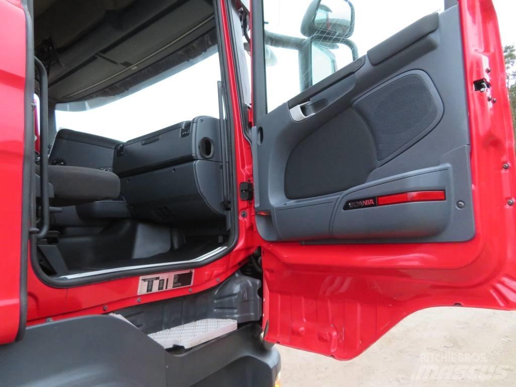 Scania R 520 Tømmerbiler