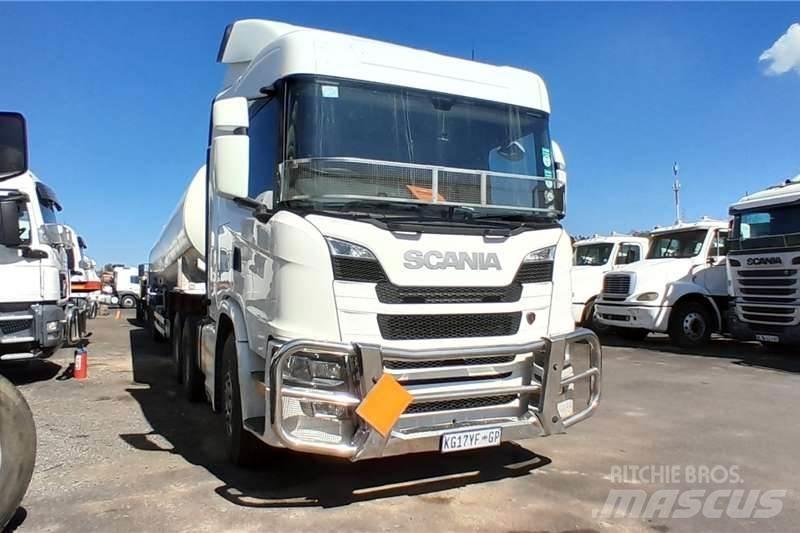 Scania G460 Andre lastebiler