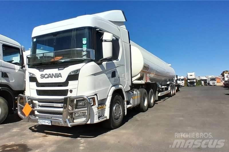 Scania G460 Andre lastebiler
