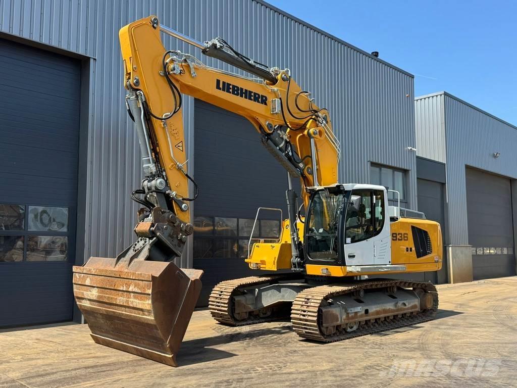 Liebherr R936 NLC Beltegraver