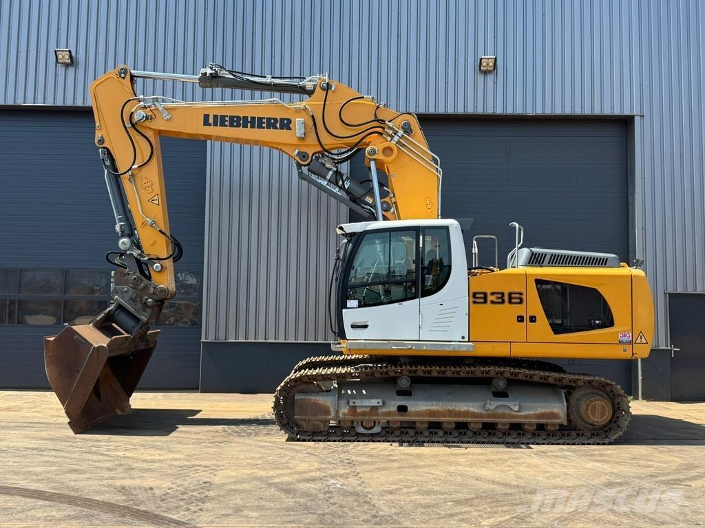 Liebherr R936 NLC Beltegraver