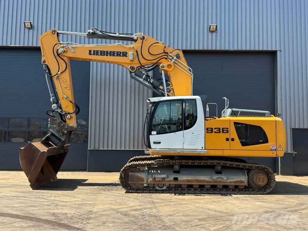 Liebherr R936 NLC Beltegraver