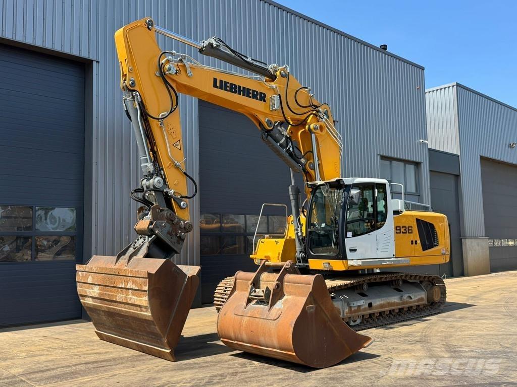 Liebherr R936 NLC Beltegraver