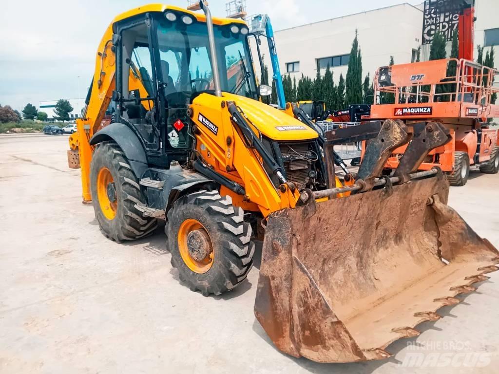 JCB 3 CX 4 T Traktorgravere